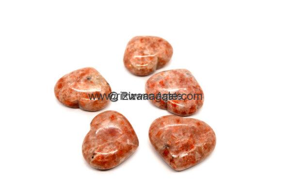 Sunstone Puffy Heart - Image 4