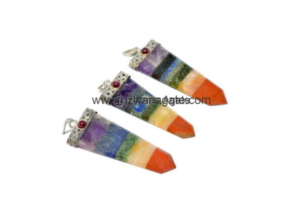Seven Chakra Cap Pendant - Image 2