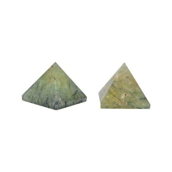 Prehnite Pyramid - Image 2
