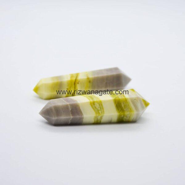 Serpentine Terminated / Point - Image 2