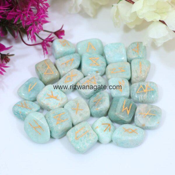 Amazonite Rune Set - Image 2