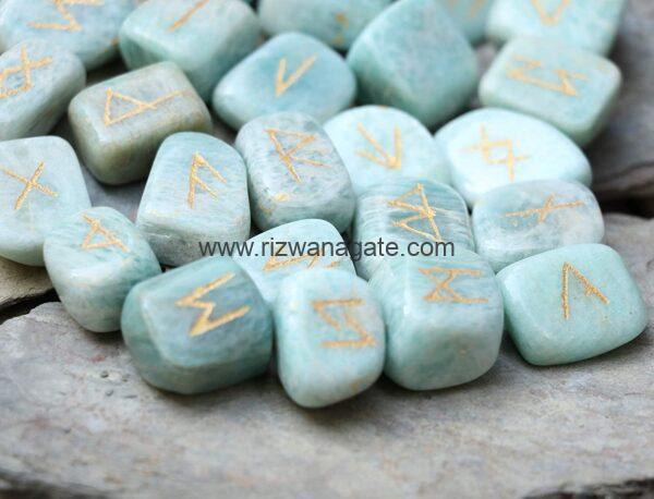 Amazonite Rune Set - Image 3