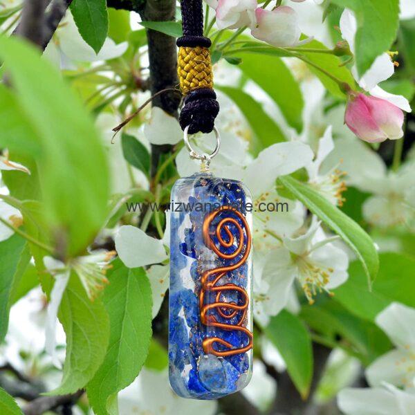 Lapis Lazuli Orgone Pendant - Image 3