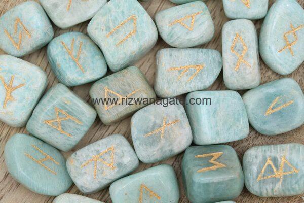 Amazonite Rune Set - Image 5