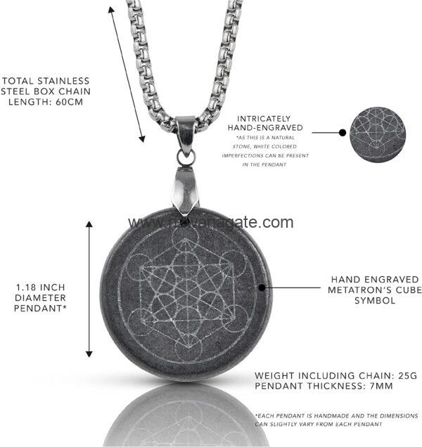 Shungite Pendant - Image 3