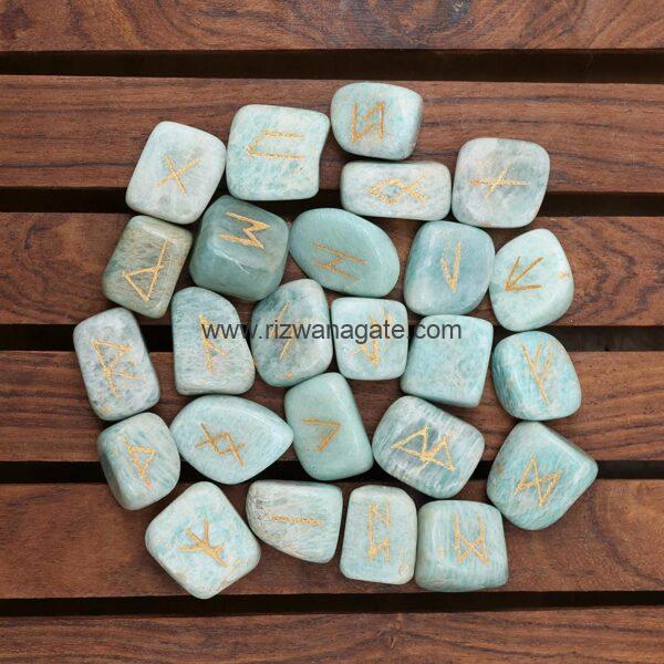 Amazonite Rune Set - Image 6