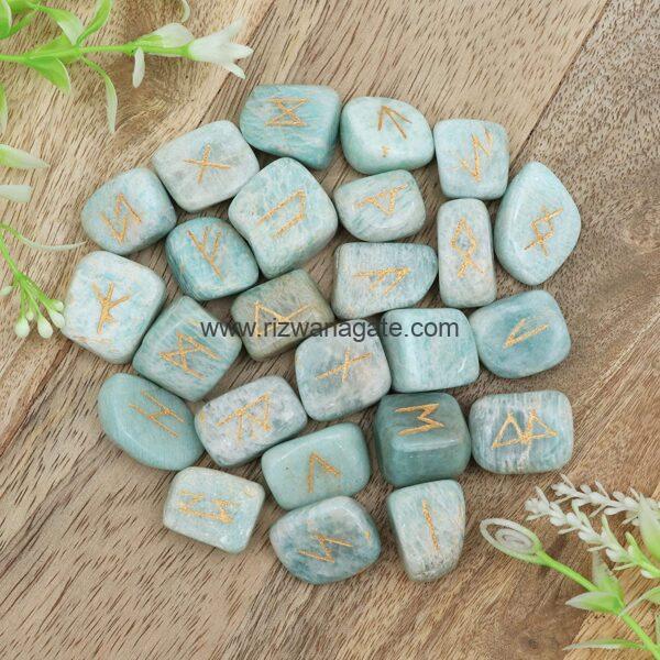 Amazonite Rune Set - Image 4