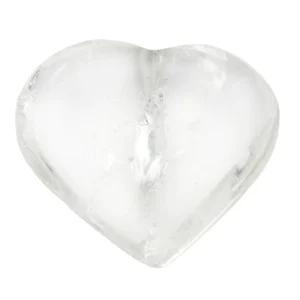 Crystal Crystal Quartz Puffy Heart
