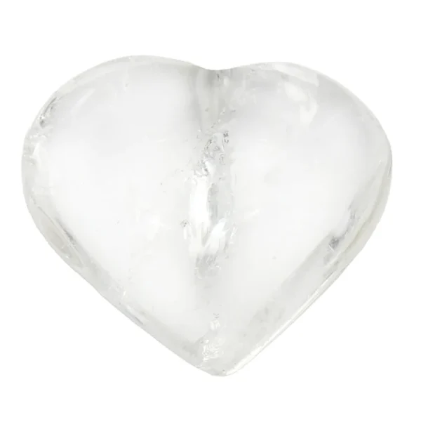 Crystal Crystal Quartz Puffy Heart