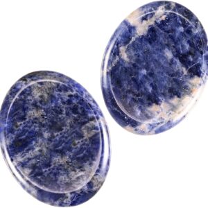 Sodalite Worry Stone