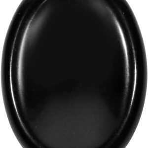 Black Obsidian Worry Stone