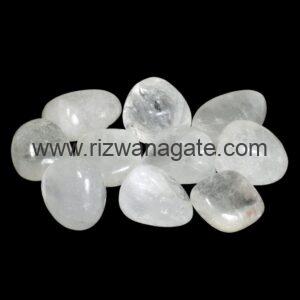 Clear Crystal Quartz Tumble