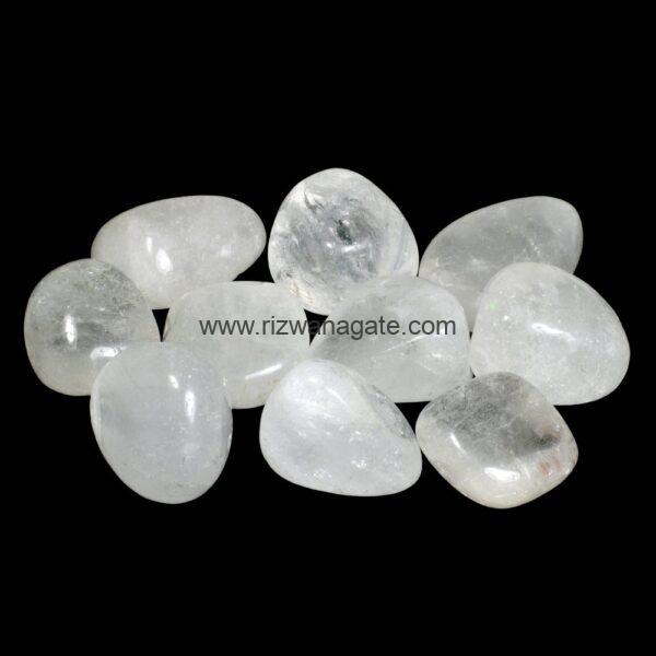 Clear Crystal Quartz Tumble