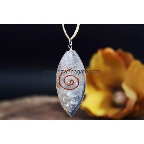 Selenite Orgone Pendant - Image 2