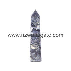 Larvikite Pencil Tower