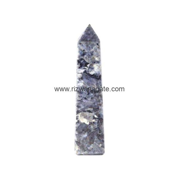 Larvikite Pencil Tower