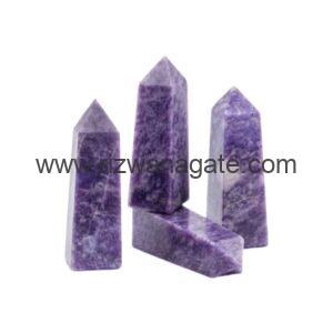 Lapidolite Pencil Tower