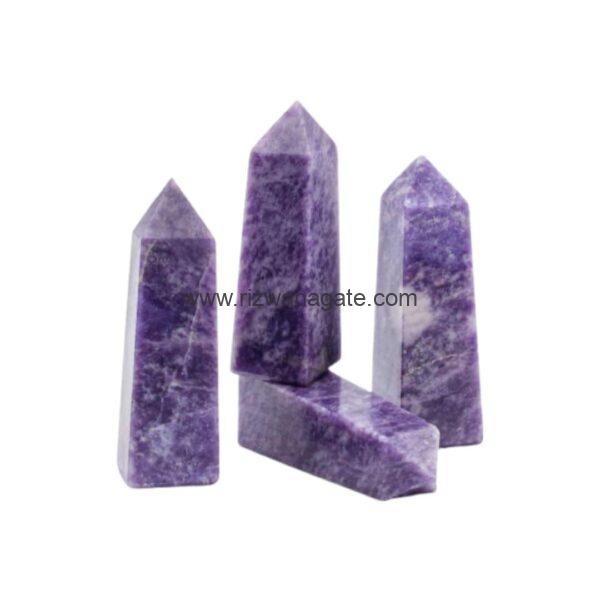 Lapidolite Pencil Tower