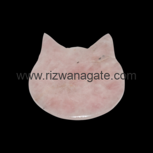 Rose Quartz Cat