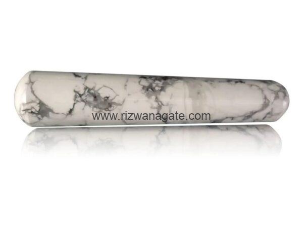 Howlite Massage Wand