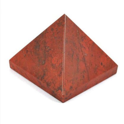 Red Jasper Pyramid