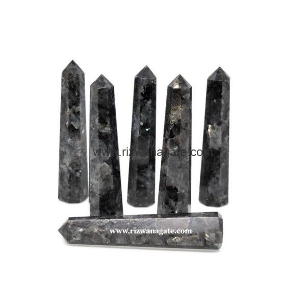Larvikite Pencil Tower - Image 2