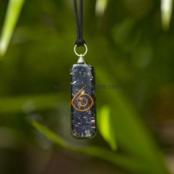Orgone Black Tourmaline Pendant