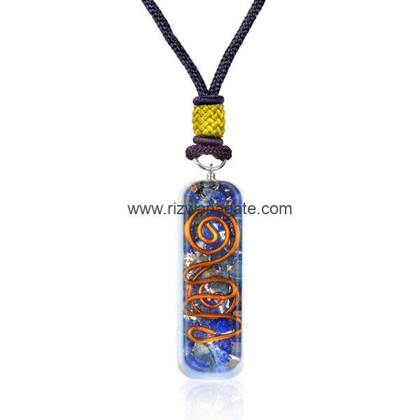 Lapis Lazuli Orgone Pendant