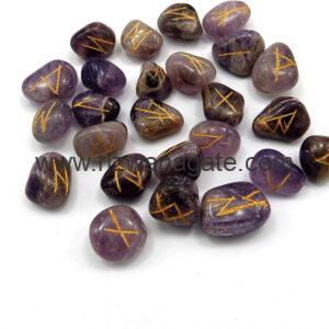 Amethyst Rune Set
