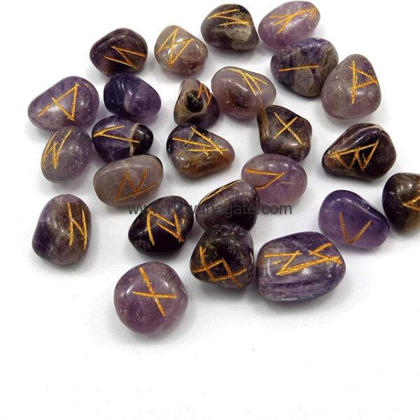 Amethyst Rune Set