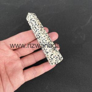Dalmatian Jasper Tower