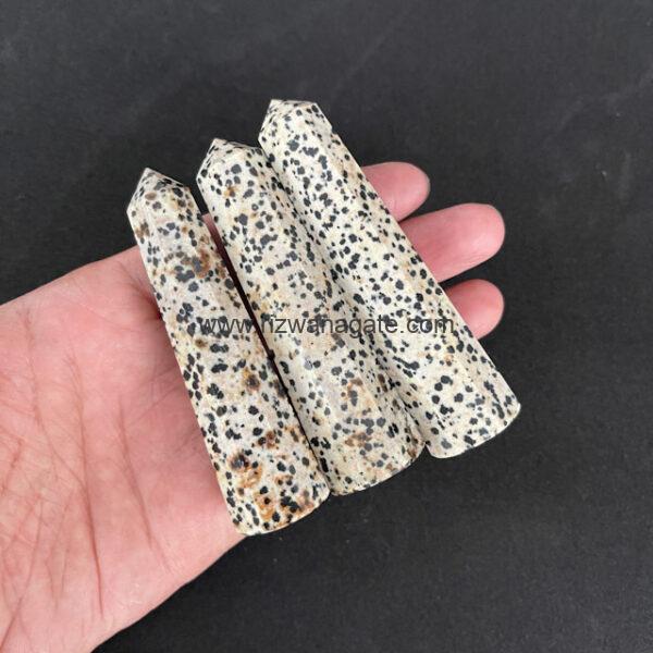 Dalmatian Jasper Tower - Image 2