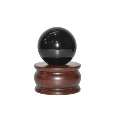 Black Obsidian Sphere