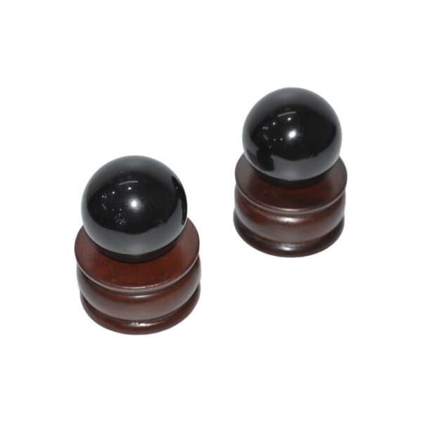 Black Obsidian Sphere - Image 3