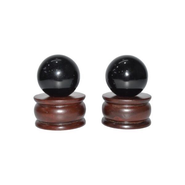 Black Obsidian Sphere - Image 2