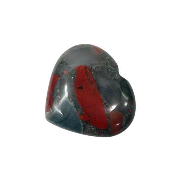 African Blood Stone Puffy Heart